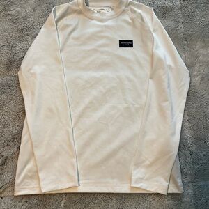 Boys Abercrombie & Fitch White Rashguard